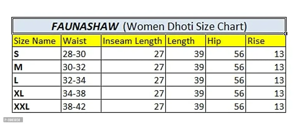 Faunashaw Women Stylish Dhoti Pants Salwar Bottom Wear For Girls/Womens/Ladies-thumb5