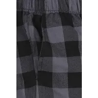 RJ Craze Super Combed Cotton Checkered Checkmate Shorts-thumb1