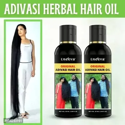eneeva Adivasi Herbal oil (pack of 1 ) Hair Oil  (50 ml)-thumb0