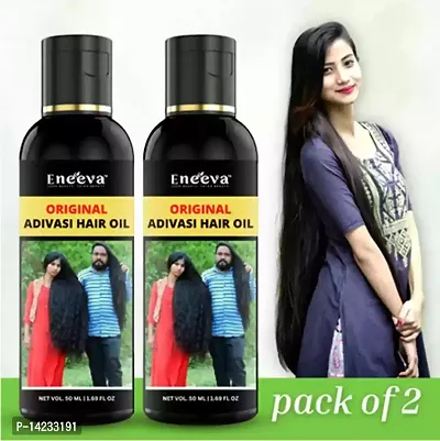 eneeva Adivasi Herbal oil (pack of 1 ) Hair Oil  (50 ml)-thumb4