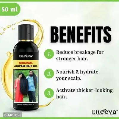 eneeva Adivasi Herbal oil (pack of 1 ) Hair Oil  (50 ml)-thumb5