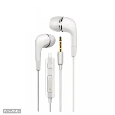 Stylish Headphones White In-ear  Wired USB-thumb0