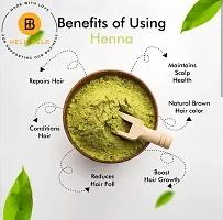 Hela Bela Henna Powder for Hair Growth - 100gm-thumb2