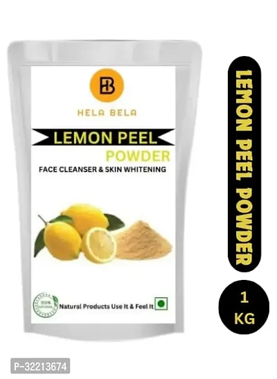 Hela Bela Lemon Peel Powder for Skin Protection Face Mask - 1kg-thumb0