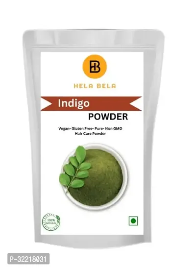 Hela Bela Indigo Powder for Natural Hair Coloring - 100gm