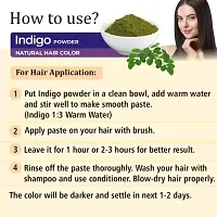 Hela Bela Indigo Powder for Natural Hair Coloring - 500gm-thumb3