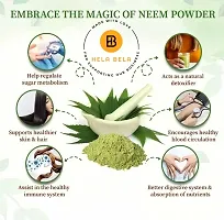 Hela Bela Natural Neem Powder -100 Gm-thumb2