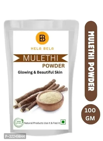 Hela Bela Mulethi Powder - 100 Gm