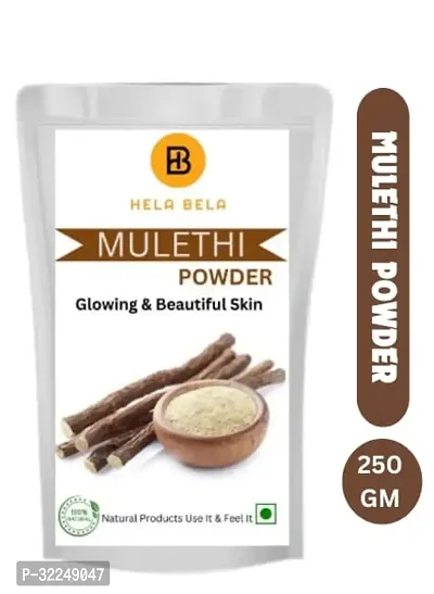 Hela Bela Mulethi Powder - 250 Gm-thumb0