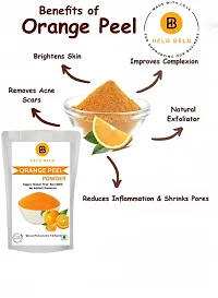 Hela Bela Pure Orange Peel Powder for Face -100 Gm-thumb1