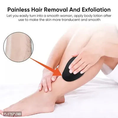 Crystal Hair Eraser, Painless Hair Remover, Magic Hair Eraser, Exfoliation Hair Remover, Silky Smooth Skin Hair Eraser Tool For Men And Women, Applicable For Any Part Of Body-thumb2