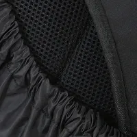 Bag Cover for rain Bag Cover Waterproof Rain  Dust Cover for Backpack (30 litres, Black)-thumb4