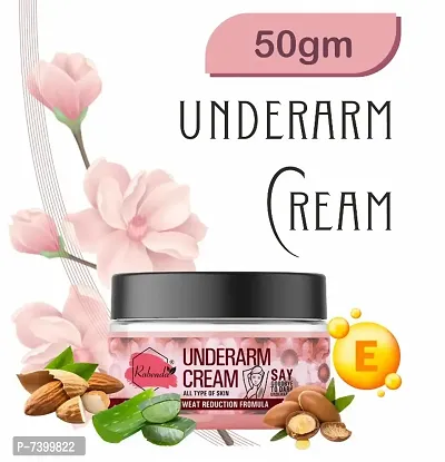 Rabenda Underarm and Neck Back Whitening Cream For Lightening  Brightening All Skin types (50 g) pack of-1-thumb3