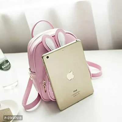 NRST girls cute mini 5L backpack (pink) 5 L (Small Size)-thumb4