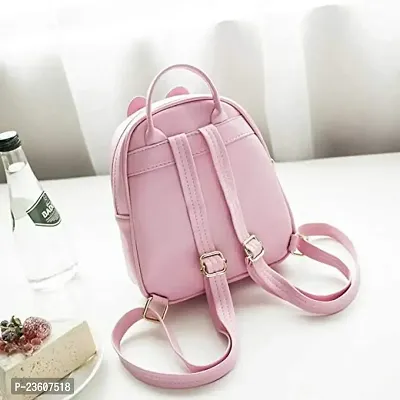 NRST girls cute mini 5L backpack (pink) 5 L (Small Size)-thumb5