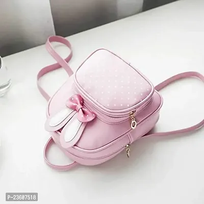 NRST girls cute mini 5L backpack (pink) 5 L (Small Size)-thumb2