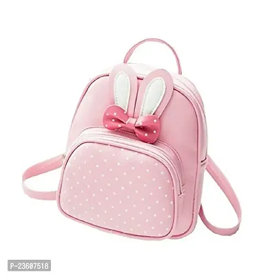 NRST girls cute mini 5L backpack (pink) 5 L (Small Size)-thumb0