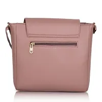 NRST Stylish Women Sling Bag - Regular Size PU Travel Detachable Sling Bags/School Bag/Office Sling Bag For Women (Onion)-thumb2