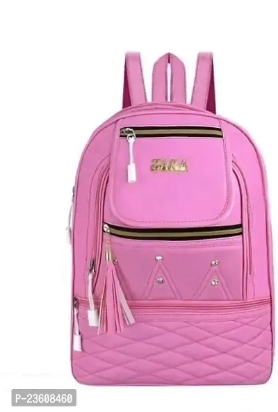 NRST mini backpacks for girls stylish pink 5 L Backpack (Pink)