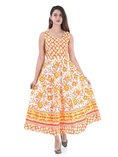 Stylish Sleeveless Dress For Women