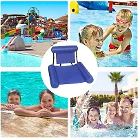 Water Floating Hammock Inflatable Swimming Pool Float Lounge Foldable Water Floating Chair with Vacuum Air Pump-thumb4