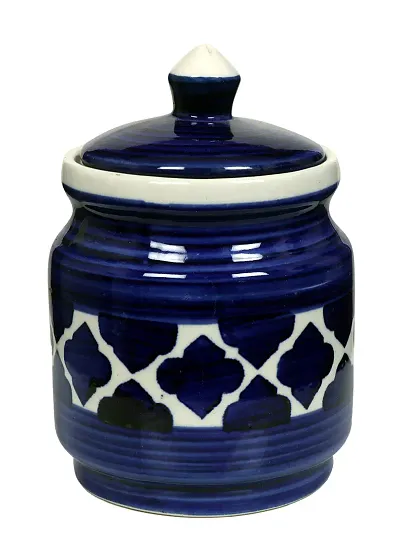 Kitchen storage ceramic jars and containers