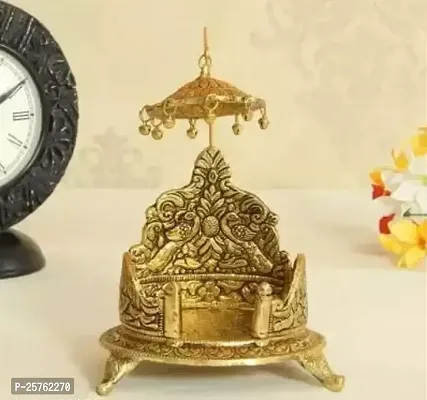 Singhasan Oval Shaped For Ganesha Krishna God Idol-thumb0