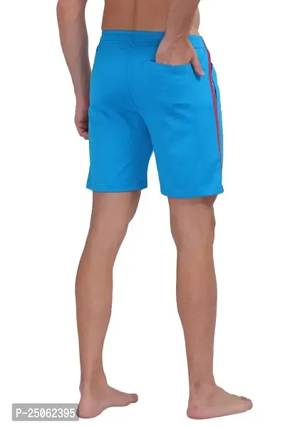 Men's Cotton Boxers | Shorts for Men , Easy Wear , 24X7 | Breathable Cotton Boxer | Anti-Bacterial | Solid Colors-thumb4