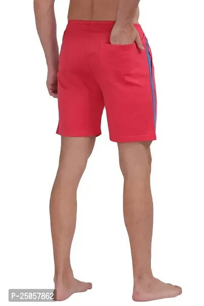 Men's Cotton Boxers | Shorts for Men , Easy Wear , 24X7 | Breathable Cotton Boxer | Anti-Bacterial | Solid Colors-thumb4