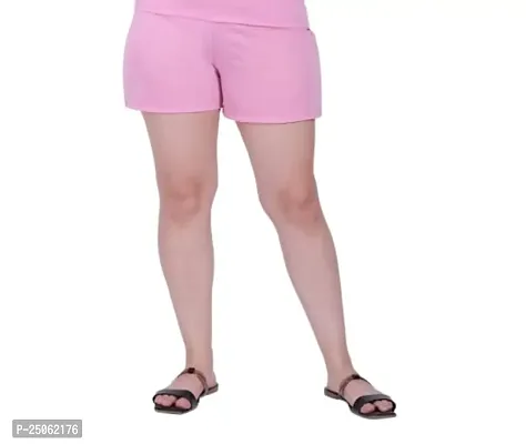 Canidae Soft and Durable Material Women's Shorts Small To 6Xl (SMALL, PINK)