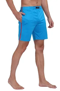 Men's Cotton Boxers | Shorts for Men , Easy Wear , 24X7 | Breathable Cotton Boxer | Anti-Bacterial | Solid Colors-thumb1
