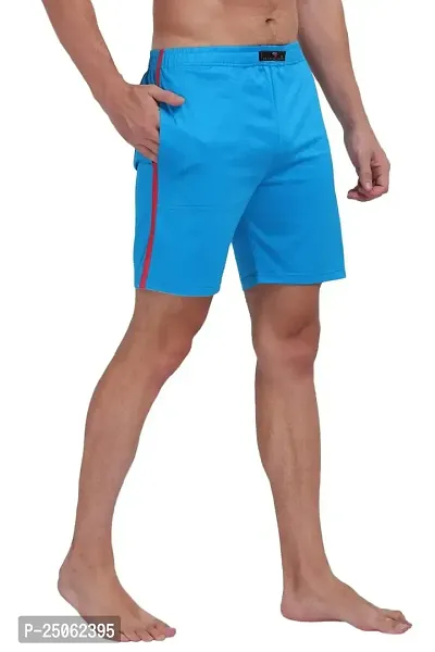 Men's Cotton Boxers | Shorts for Men , Easy Wear , 24X7 | Breathable Cotton Boxer | Anti-Bacterial | Solid Colors-thumb2