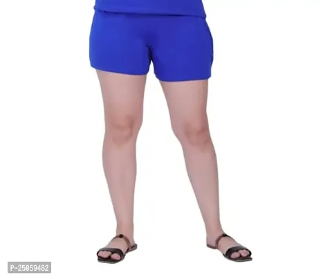 Canidae Soft and Durable Material Women's Shorts Small To 6Xl (SMALL, ROYAL BLUE)