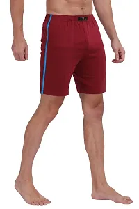 Men's Cotton Boxers | Shorts for Men , Easy Wear , 24X7 | Breathable Cotton Boxer | Anti-Bacterial | Solid Colors-thumb1