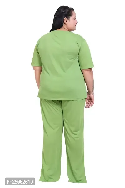 Canidae Women's Cotton Relaxed Fit|Cord Set for Women Western Suit|Suit Set|Two Piece Dress for Women Western|Dress for Women|Coord Sets|Two Piece Outfit|Dress for Girls (Regular, XL, GREEN)-thumb5