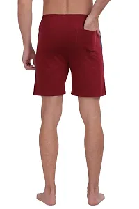 Men's Cotton Boxers | Shorts for Men , Easy Wear , 24X7 | Breathable Cotton Boxer | Anti-Bacterial | Solid Colors-thumb3