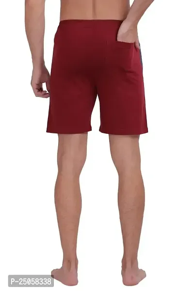 Men's Cotton Boxers | Shorts for Men , Easy Wear , 24X7 | Breathable Cotton Boxer | Anti-Bacterial | Solid Colors-thumb4