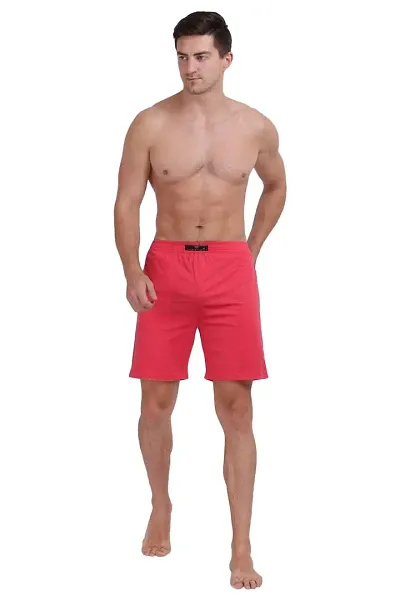 Men's Cotton Boxers | Shorts for Men , Easy Wear , 24X7 | Breathable Cotton Boxer | Anti-Bacterial | Solid Colors