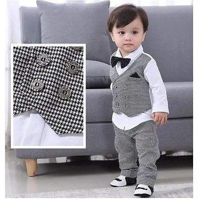 Stylish Blend Clothing Set For Baby Boys And Kids