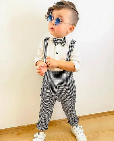 Stylish Blend Clothing Set For Baby Boys And Kids