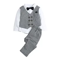 Stylish Cotton Blend Clothing Set For Baby Boys And Kids-thumb3