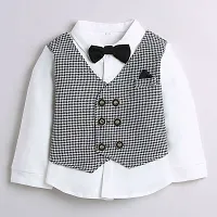 Stylish Cotton Blend Clothing Set For Baby Boys And Kids-thumb4