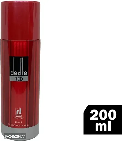 Dezire Red Deodorant For Men