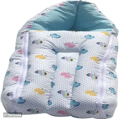 Moms Angel Baby Bed, Sleeping Bag  Carry Nest, Cotton Baby Bedding for New Born (0-6 Months)-thumb0