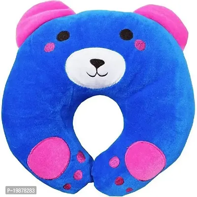 Moms Angel Baby Neck Support Pillow, Children's Neck Pillow, Soft and Plush,Blue 0-12 Months-thumb0