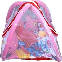Baby Insect and Mosquito Protection Net with Playgym and Soft Bedding-Micky Mouse-thumb1