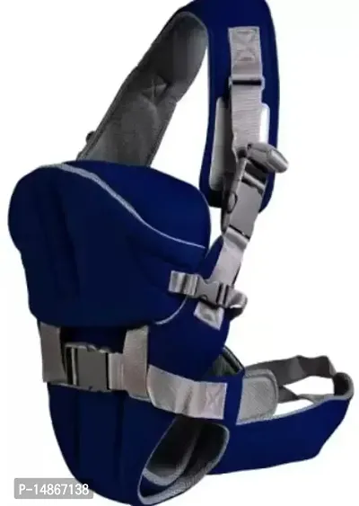 Moms ANGEL Baby Carrier with 6 Carry Positions, Lumbar Support, for 4 to 18 Months Baby, Max Weight Up to 14 Kgs