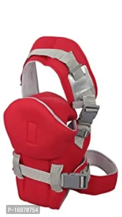 Baby Carrier Bag for 0 Months-15 Months Baby - Lightweight, Ergonomic, 3 in 1 Front, Back  Head Support Kangaroo Bag, Max Weight Up to 15kg, with Adjustable Buckle Strap-thumb0