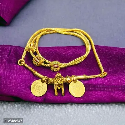 Traditional Mugappu Thali Chain for Womens 24 Inch