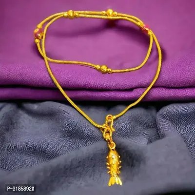 Buy Traditional Double Side Fish Dollar Chain 18 Inch Short Chain Online In India At Discounted Prices